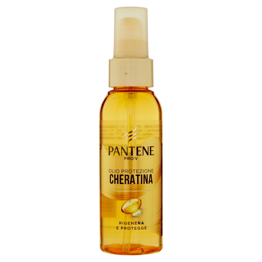 Pantene Pro-V X Moschino Olio Protezione Cheratina Rigenera e Protegge 100 ml